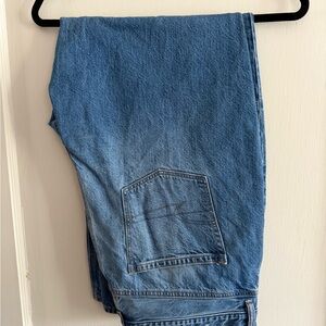 American Eagle Outfitters highest rise mom jeans